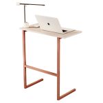 Mesa De Apoio Para Notebook Industrial Pérola Bronze [F066]