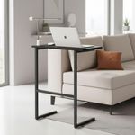 Mesa De Apoio Para Notebook Industrial Preto [F066]