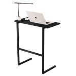 Mesa De Apoio Para Notebook Industrial Preto [F066]