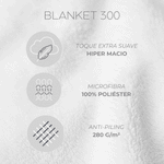 Cobertor Blanket 300 Kacyumara Cinza