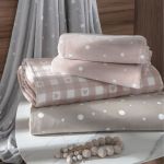Cobertor Blanket Vintage Kacyumara Fend Poá