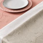Toalha De Mesa 4 Lugares 160x160cm Melli Karsten
