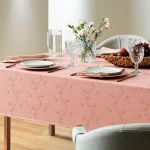 Toalha De Mesa 4 Lugares 160x160cm Melli Karsten