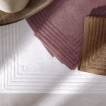 Piso De Banheiro 100% Algodão Linee Trussardi