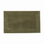 Piso De Banheiro 100% Algodão Linee Trussardi