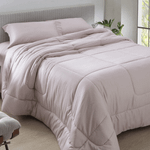 Edredom 300 Fios Satinée Kacyumara Rose Parisi