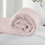 Edredom Microfibra Toque De Petalas Rose
