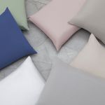 Kit 02 Fronhas Malha 100% Algodão 50x70cm Sofee Tintos