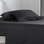 Jogo De Cama 300 Fios Lazio Kacyumara Preto