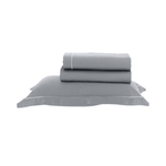 Jogo De Cama 300 Fios Lazio Kacyumara Prata