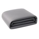 Capa Duvet 300 Fios Kacyumara Silver