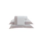 Jogo De Cama 300 Fios Manhattan Kacyumara Branco/Parisi