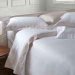 Jogo De Cama 300 Fios Manhattan Kacyumara Branco/Parisi