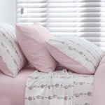 Jogo De Cama Malha 100% Algodão Sofee Kacyumara Casinhas