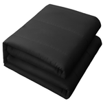 Colcha 300 Fios Confort Montez Kacyumara  Preto