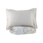 Cobre Leito 300 Fios Satinée Kacyumara Rozel