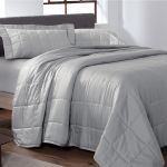 Colcha 300 Fios Square Kacyumara Prata