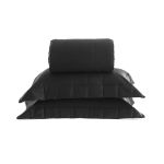Colcha 300 Fios Square Kacyumara Preto