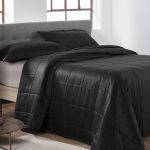 Colcha 300 Fios Square Kacyumara Preto