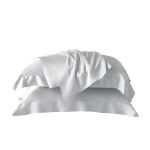 Jogo De Cama 400 Fios Bambu Bali Kacyumara Branco
