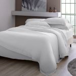 Jogo De Cama 400 Fios Bambu Bali Kacyumara Branco