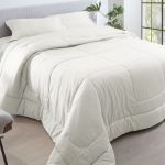 Edredom 300 Fios Satinée Kacyumara Off-White