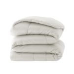 Edredom 300 Fios Satinée Kacyumara Off-White