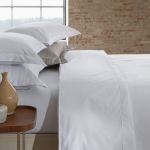 Jogo De Cama 200 Fios Festone Classico Kacyumara Branco
