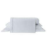 Jogo De Cama 200 Fios Festone Classico Kacyumara Branco/Verde