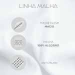 Edredom Malha 100% Algodão Sofee Kacyumara Starlit