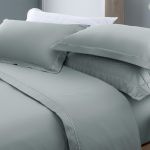 Jogo De Cama 200 Fios Festone Classico Kacyumara Verde Benit