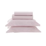 Jogo De Cama 200 Fios Vida Bela Kacyumara  Rose
