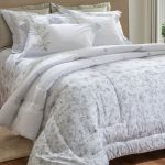 Jogo De Cama 200 Fios Vida Bela Kacyumara Elegancy