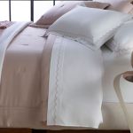 Jogo De Cama 300 Fios Algarve Kacyumara Branco/Rose