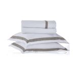 Jogo De Cama 300 Fios Bellagio Kacyumara Branco/Fend