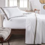 Jogo De Cama 300 Fios Bellagio Kacyumara Branco/Fend