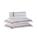 Jogo De Cama 300 Fios Bellagio Kacyumara Branco/Inrose