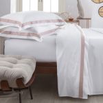 Jogo De Cama 300 Fios Bellagio Kacyumara Branco/Inrose