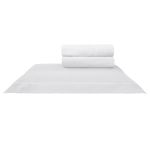 Jogo De Cama 300 Fios Lazio Kacyumara Branco