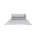 Jogo De Cama 200 Fios Vintage Kacyumara Cubes
