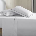 Jogo De Cama 300 Fios Lazio Kacyumara Branco/Fend