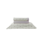 Jogo De Cama 200 Fios Vintage Kacyumara Gelato