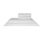 Jogo De Cama 300 Fios Lazio Kacyumara Branco/Rose
