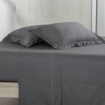 Jogo De Cama 300 Fios Lazio Kacyumara Chumbo Graff