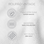 Roupão Microfibra Vintage Kacyumara