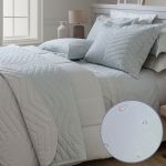 Kit 02 Fronhas 200 Fios 50x70cm Vintage Megui