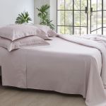 Lençol de Elástico 300 Fios Satinée Kacyumara Rose Parisi