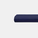 Lençol Sem Elástico 200 Fios Vida Bela Kacyumara Azul Marinho