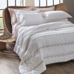 Kit 02 Fronhas 200 Fios 50x70cm Vida Bela Amelie