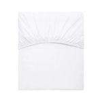 Lençol de Elástico 300 Fios Satinée Kacyumara Branco